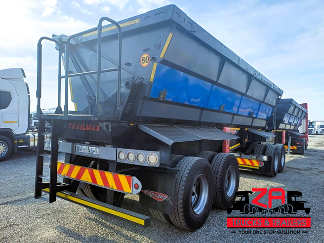 2021 TRAILMAX 40 CUBE SIDE TIPPER #53173
